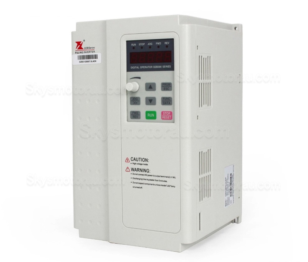 9KW VFD ATC Spindle Motor Kits Incl. Automatic Tool Change Spindle Motor GDZ143x133-9L + 11KW VFD Variable Frequency Drive DZB312B011